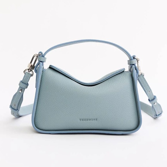 The Horse Handbags - THE HORSE Limited Edition Baby Blue Mini Clementine Bag